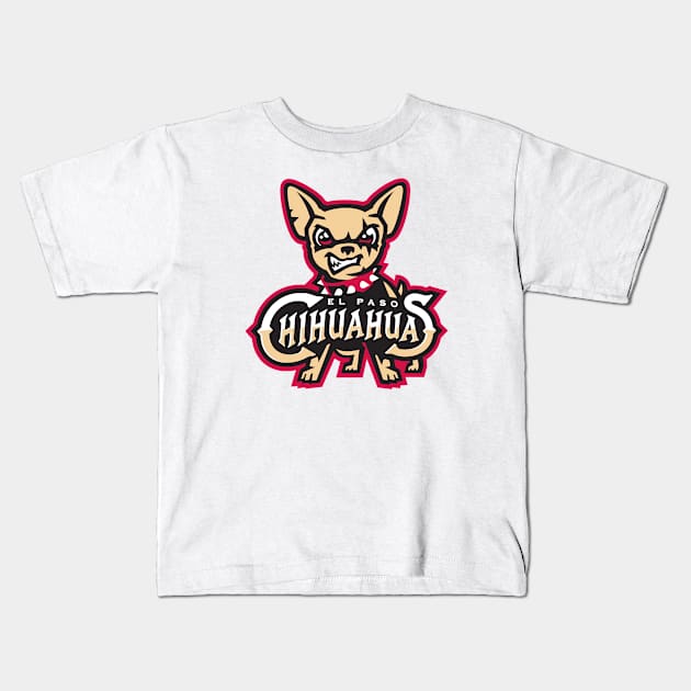 chihuahuas Kids T-Shirt by damienmayfield.com